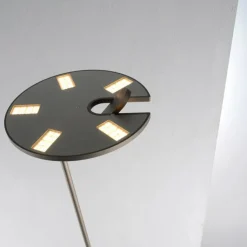 Luminaires Bopp Lampadaires Et Lampes Sur Pied|Lampadaire à vasque Bopp-Leuchten SHARE LED Bronze, 1 lumière