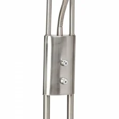 Luminaires Brilliant Lampadaires Et Lampes Sur Pied|Lampadaire à vasque Brilliant Leuchten Ollie LED Blanc, 1 lumière