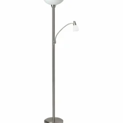 Luminaires Brilliant Éclairage Led|Lampadaire à vasque Brilliant Lucy LED Fer, 1 lumière