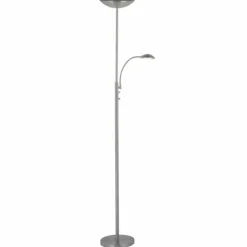 Luminaires Brilliant Éclairage Led|Lampadaire à vasque Brilliant Rosanna LED Fer, 1 lumière