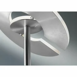 Luminaires Fischer & Honsel Éclairage Led|Lampadaire à vasque Fischer & Honsel Dent LED Nickel mat, 1 lumière