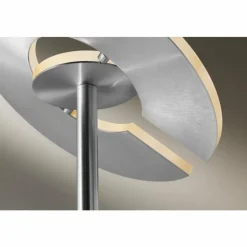 Luminaires Fischer & Honsel Éclairage Led|Lampadaire à vasque Fischer & Honsel Dent LED Nickel mat, 1 lumière