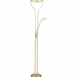 Luminaires Globo Lighting Éclairage Led|Lampadaire à vasque Globo EBRO LED Laiton, 1 lumière