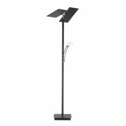 Luminaires Paul Neuhaus Éclairage Led|Lampadaire à vasque Paul Neuhaus ARTUR LED Anthracite, 1 lumière