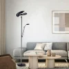 Luminaires Paul Neuhaus Éclairage Led|Lampadaire à vasque Paul Neuhaus PURE-MUTIL LED Anthracite, 2 lumières