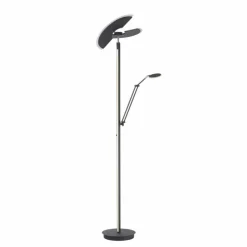 Luminaires Paul Neuhaus Éclairage Led|Lampadaire à vasque Paul Neuhaus PURE-MUTIL LED Anthracite, 2 lumières