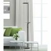 Luminaires Steinhauer Lampadaires Et Lampes Sur Pied|Lampadaire à vasque Steinhauer Turound LED Noir, 2 lumières
