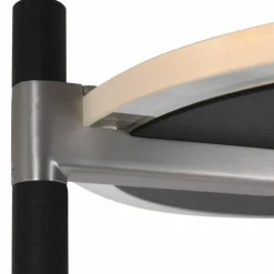 Luminaires Steinhauer Lampadaires Et Lampes Sur Pied|Lampadaire à vasque Steinhauer Turound LED Noir, 1 lumière
