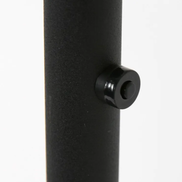 Luminaires Steinhauer Lampadaires Et Lampes Sur Pied|Lampadaire à vasque Steinhauer Turound LED Noir, 1 lumière