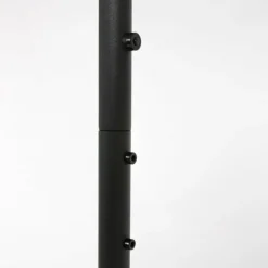 Luminaires Steinhauer Lampadaires Et Lampes Sur Pied|Lampadaire à vasque Steinhauer Turound LED Noir, 1 lumière