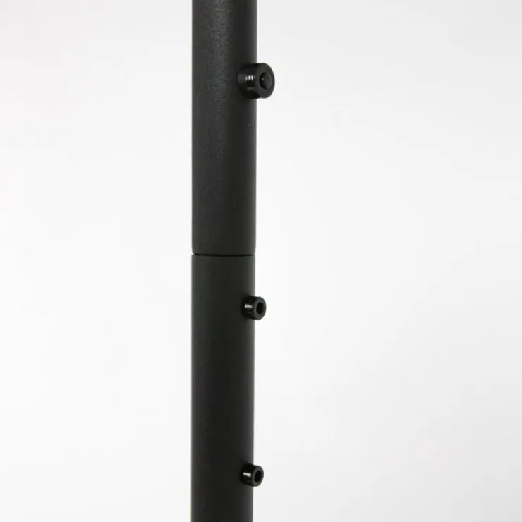 Luminaires Steinhauer Lampadaires Et Lampes Sur Pied|Lampadaire à vasque Steinhauer Turound LED Noir, 1 lumière