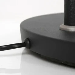 Luminaires Steinhauer Lampadaires Et Lampes Sur Pied|Lampadaire à vasque Steinhauer Turound LED Noir, 1 lumière