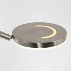 Luminaires Steinhauer Éclairage Led|Lampadaire à vasque Steinhauer Soleil LED Acier brossé, 2 lumières
