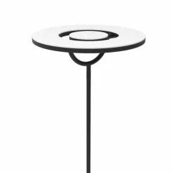 Luminaires Steinhauer Éclairage Led|Lampadaire à vasque Steinhauer Soleil LED Noir, 2 lumières