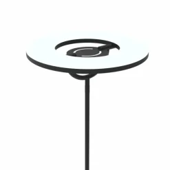 Luminaires Steinhauer Éclairage Led|Lampadaire à vasque Steinhauer Soleil LED Noir, 2 lumières