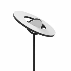 Luminaires Steinhauer Éclairage Led|Lampadaire à vasque Steinhauer Soleil LED Noir, 2 lumières