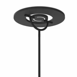 Luminaires Steinhauer Éclairage Led|Lampadaire à vasque Steinhauer Soleil LED Noir, 2 lumières