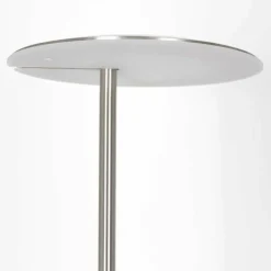 Luminaires Steinhauer Éclairage Led|Lampadaire à vasque Steinhauer Daphne LED Acier brossé, 2 lumières