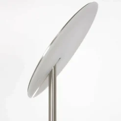 Luminaires Steinhauer Éclairage Led|Lampadaire à vasque Steinhauer Daphne LED Acier brossé, 2 lumières