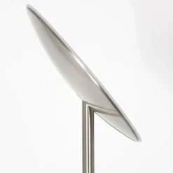 Luminaires Steinhauer Éclairage Led|Lampadaire à vasque Steinhauer Daphne LED Acier brossé, 2 lumières