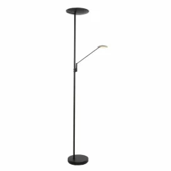 Luminaires Steinhauer Éclairage Led|Lampadaire à vasque Steinhauer Daphne LED Noir, 2 lumières