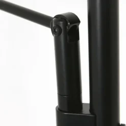 Luminaires Steinhauer Éclairage Led|Lampadaire à vasque Steinhauer Daphne LED Noir, 2 lumières