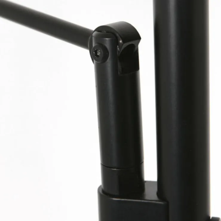 Luminaires Steinhauer Éclairage Led|Lampadaire à vasque Steinhauer Daphne LED Noir, 2 lumières