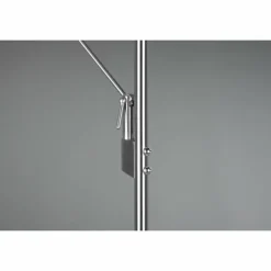 Luminaires Trio Lampadaires Et Lampes Sur Pied|Lampadaire à vasque Trio Brantford LED Nickel mat, 1 lumière