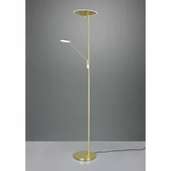 Luminaires Trio Éclairage Led|Lampadaire à vasque Trio Brantford LED Laiton, 1 lumière