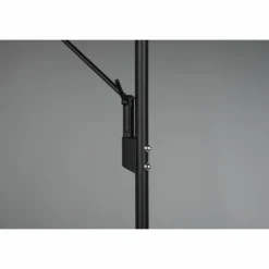 Luminaires Trio Éclairage Led|Lampadaire à vasque Trio Brantford LED Noir, 1 lumière