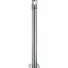Lampadaire Albert 2244 Acier inoxydable, 1 lumière
