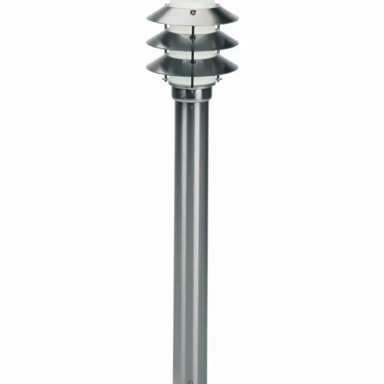 Lampadaire Albert 2256 Acier inoxydable, 1 lumière