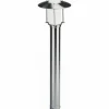 Lampadaire Albert 2257 Acier inoxydable, 1 lumière