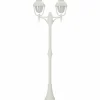 Lampadaire Albert 2040 Blanc, 2 lumières