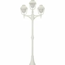 Lampadaire Albert 2041 Blanc, 3 lumières