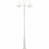 Lampadaire Albert 2047 Blanc, 2 lumières
