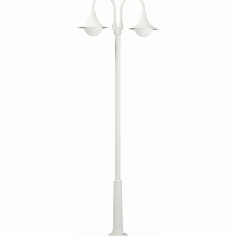 Lampadaire Albert 2047 Blanc, 2 lumières
