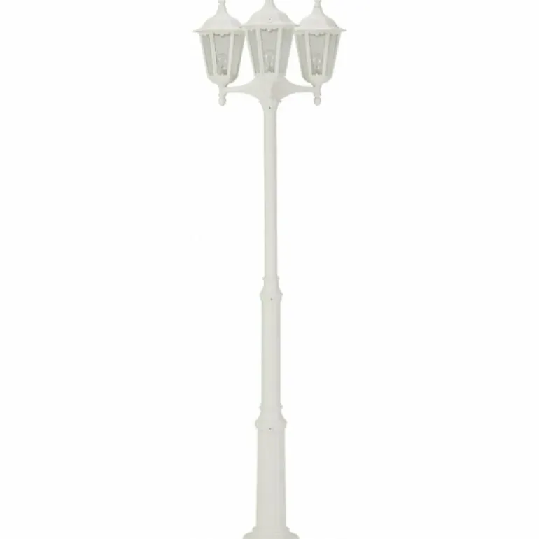 Lampadaire Albert 2099 Blanc, 3 lumières