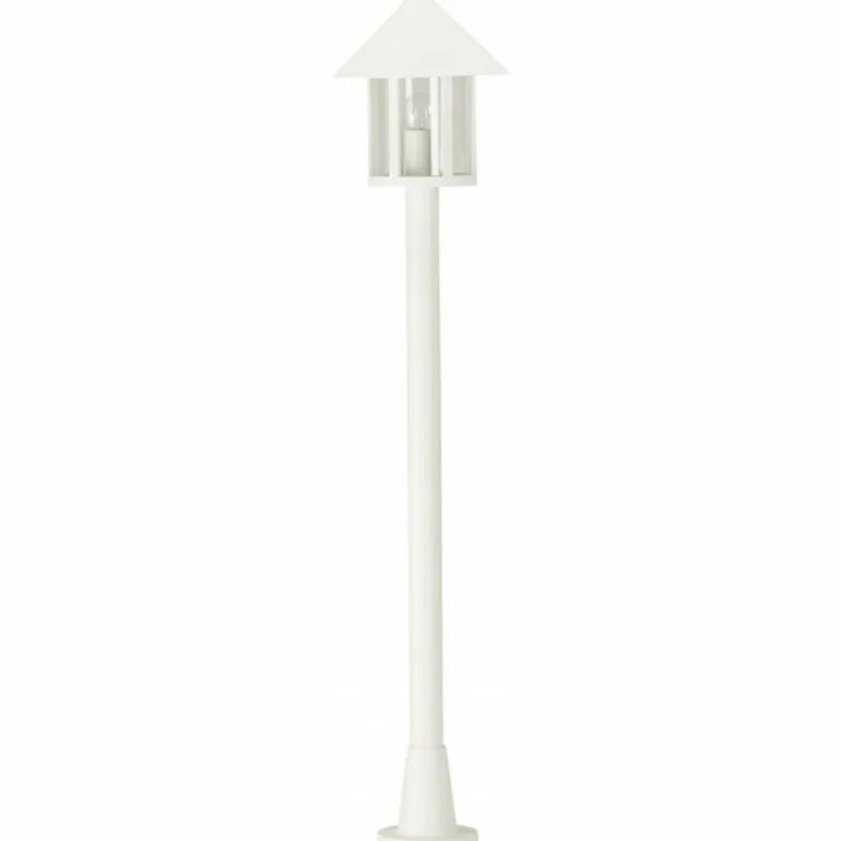 Lampadaire Albert 4126 Blanc, 1 lumière