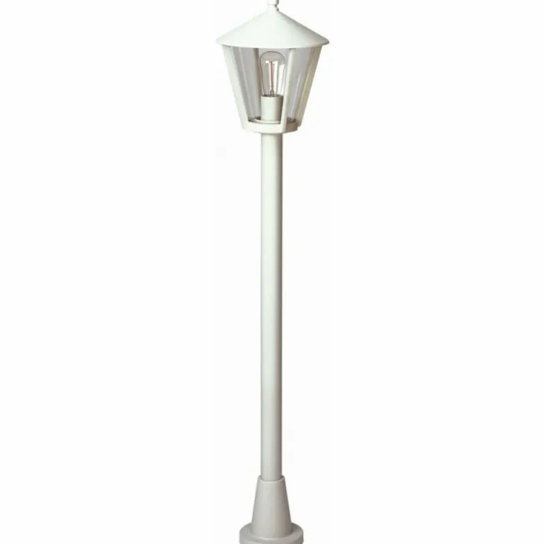 Lampadaire Albert 4129 Blanc, 1 lumière