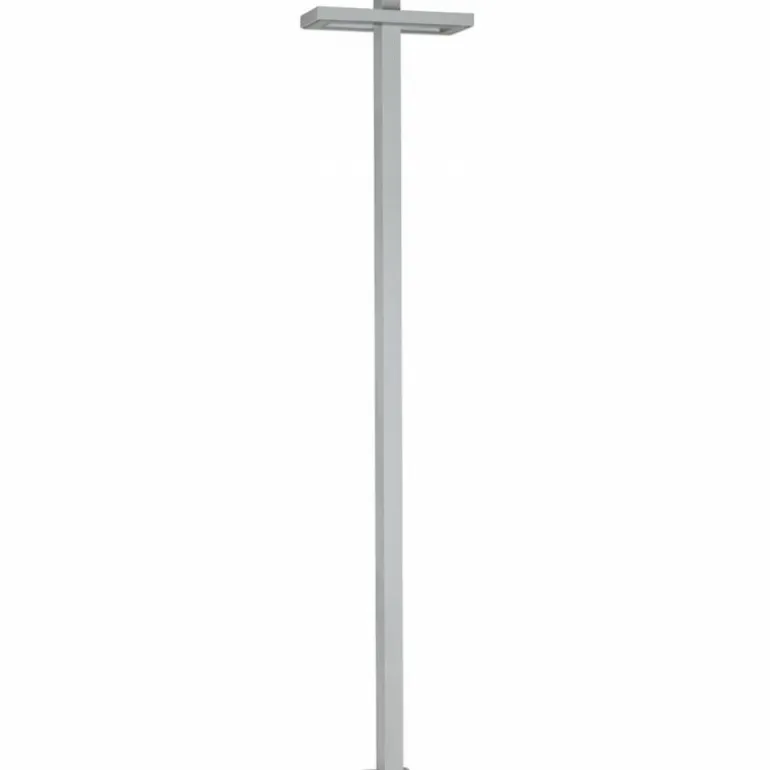 Lampadaire Albert 863 LED Argenté, 1 lumière
