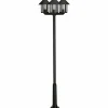 Lampadaire Albert 2042 Noir, 3 lumières