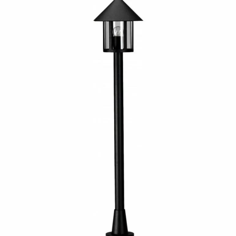 Lampadaire Albert 4126 Noir, 1 lumière