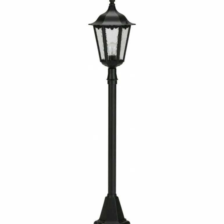 Lampadaire Albert 4142 Noir, 1 lumière