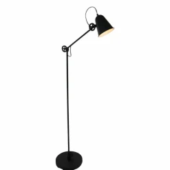 Luminaires Steinhauer Lampadaires Et Lampes Sur Pied|Lampadaire Anne Lighting ANNE Noir, 1 lumière