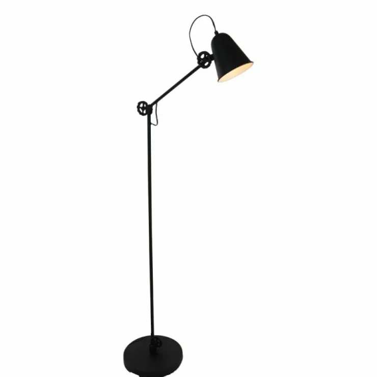Luminaires Steinhauer Lampadaires Et Lampes Sur Pied|Lampadaire Anne Lighting ANNE Noir, 1 lumière