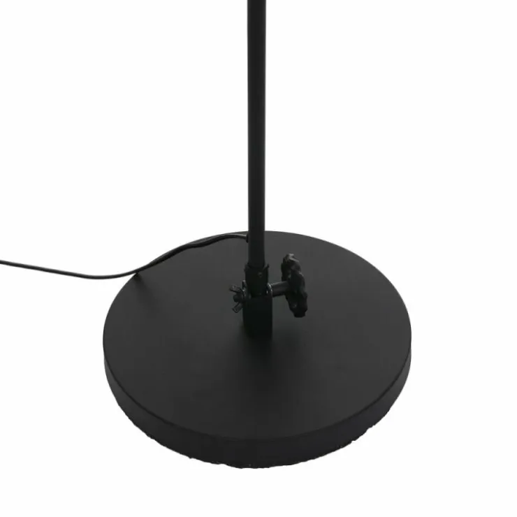 Luminaires Steinhauer Lampadaires Et Lampes Sur Pied|Lampadaire Anne Lighting ANNE Noir, 1 lumière
