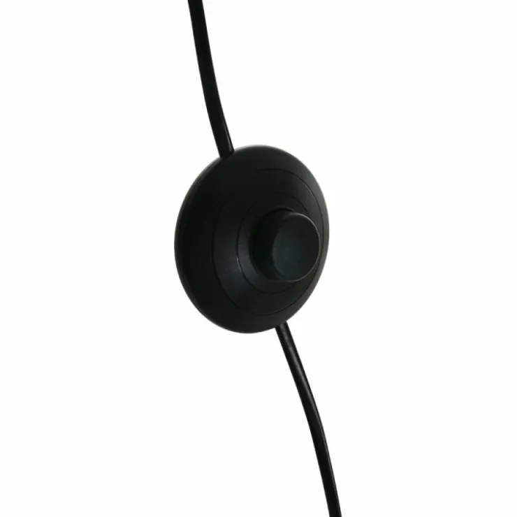 Luminaires Steinhauer Lampadaires Et Lampes Sur Pied|Lampadaire Anne Lighting ANNE Noir, 1 lumière