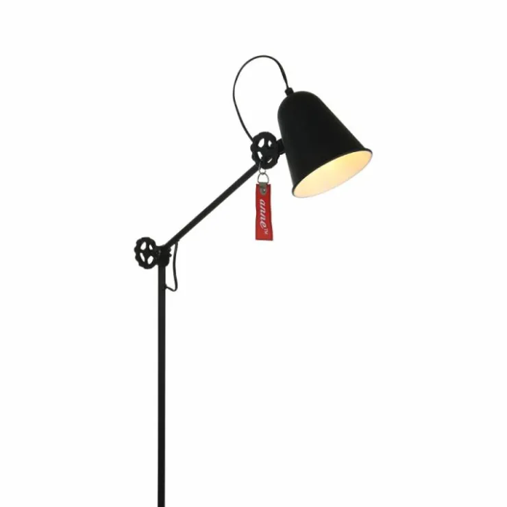 Luminaires Steinhauer Lampadaires Et Lampes Sur Pied|Lampadaire Anne Lighting ANNE Noir, 1 lumière