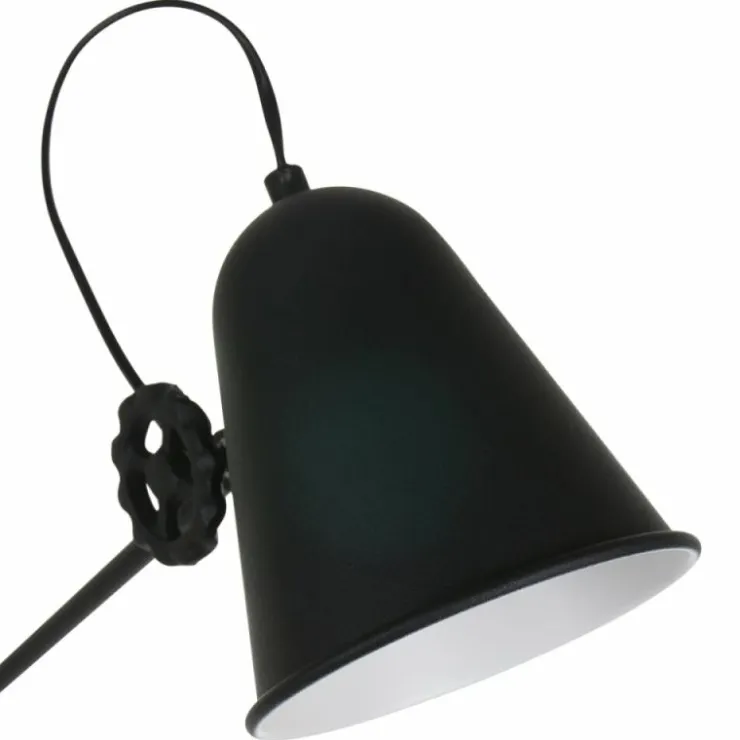 Luminaires Steinhauer Lampadaires Et Lampes Sur Pied|Lampadaire Anne Lighting ANNE Noir, 1 lumière